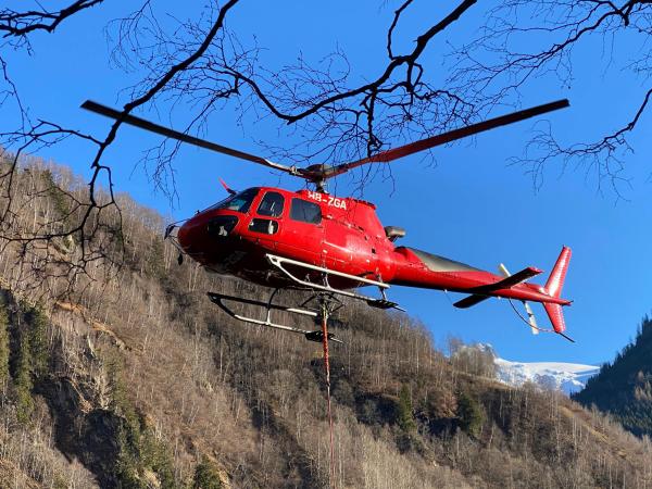 Rundschlingen DUPLIX AIR – Helikopter Schlingen